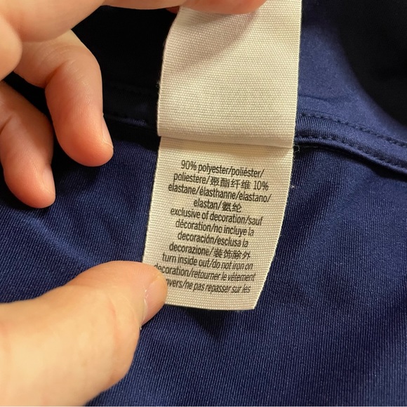 Pink VIctoria Secret Blue Track Jacket - Picture 3 of 10